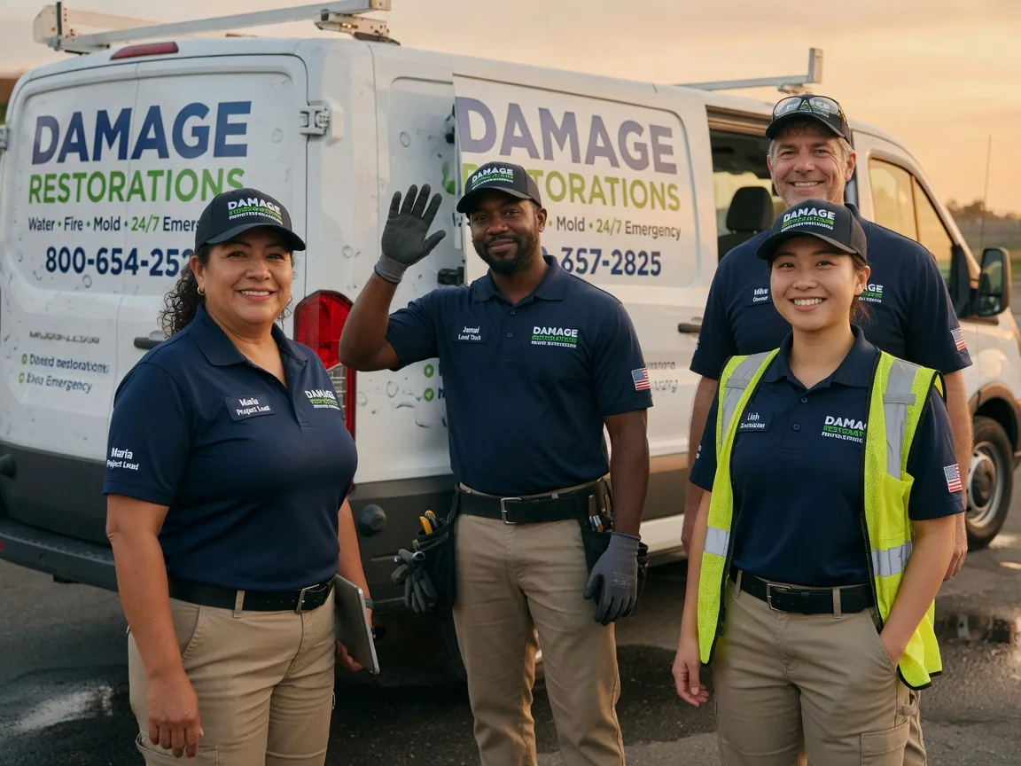 Water Damage Restoration company in De Witt, NE