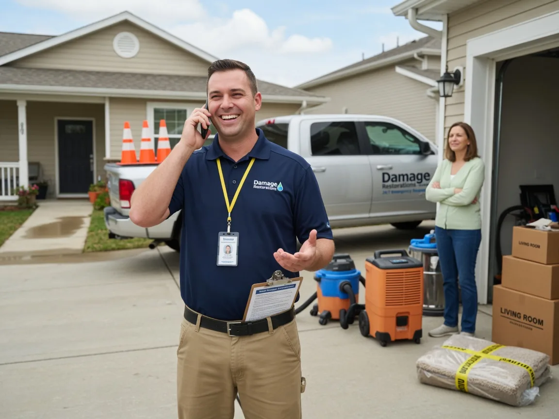 Water Damage Restoration De Witt, NE FAQs